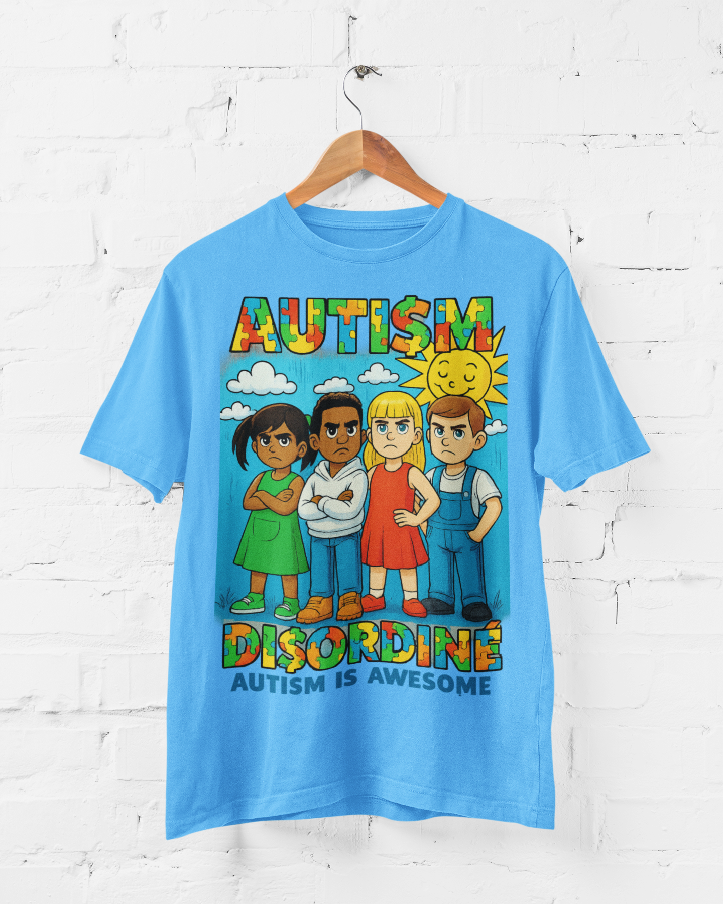 Autism Tee - Green