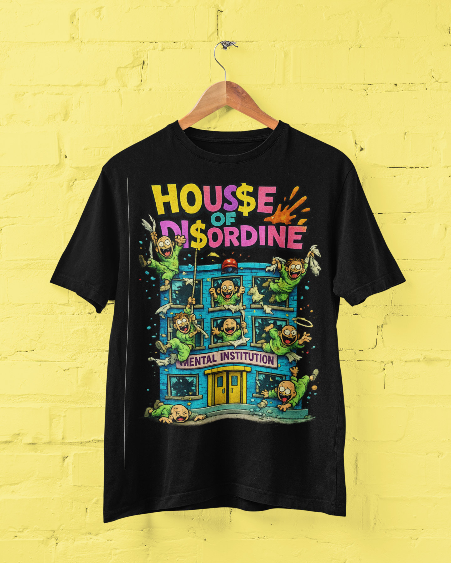 House Of DCAC Tee - Blue Edition (Black)