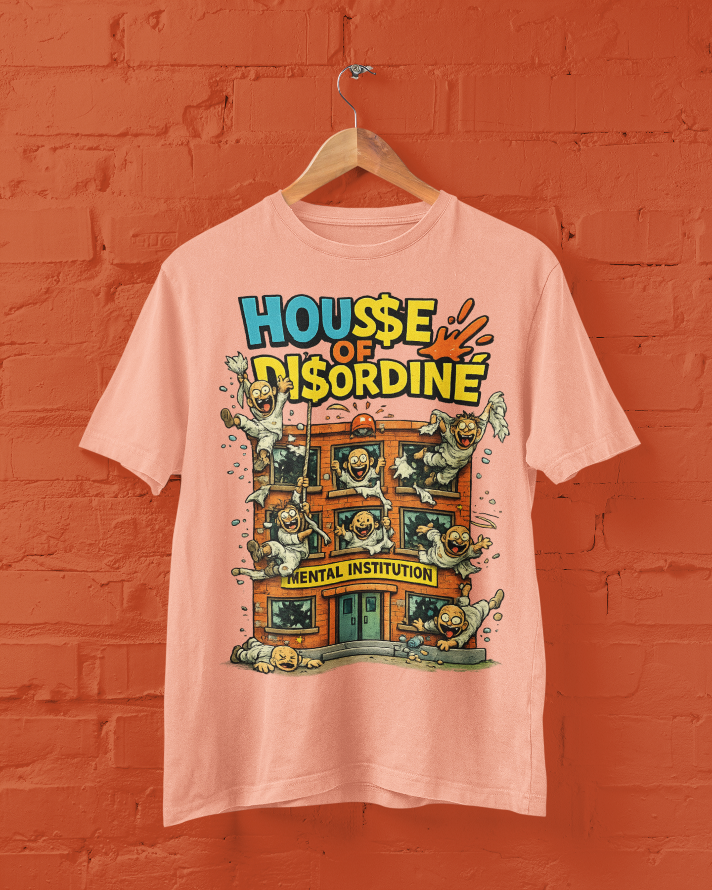 House Of DCAC Tee - Classic Edition (Peach)