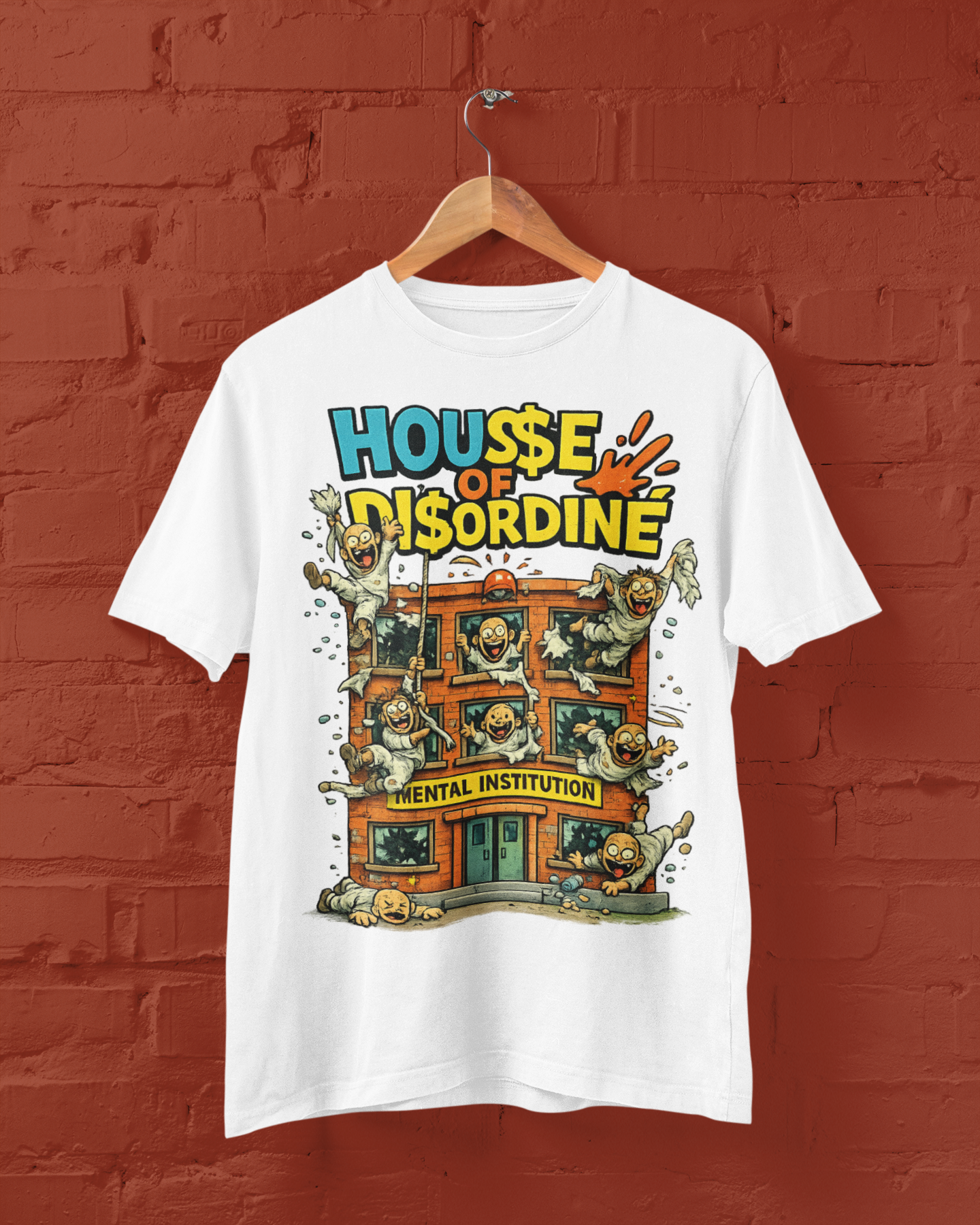 House Of DCAC Tee - Classic Edition (White)