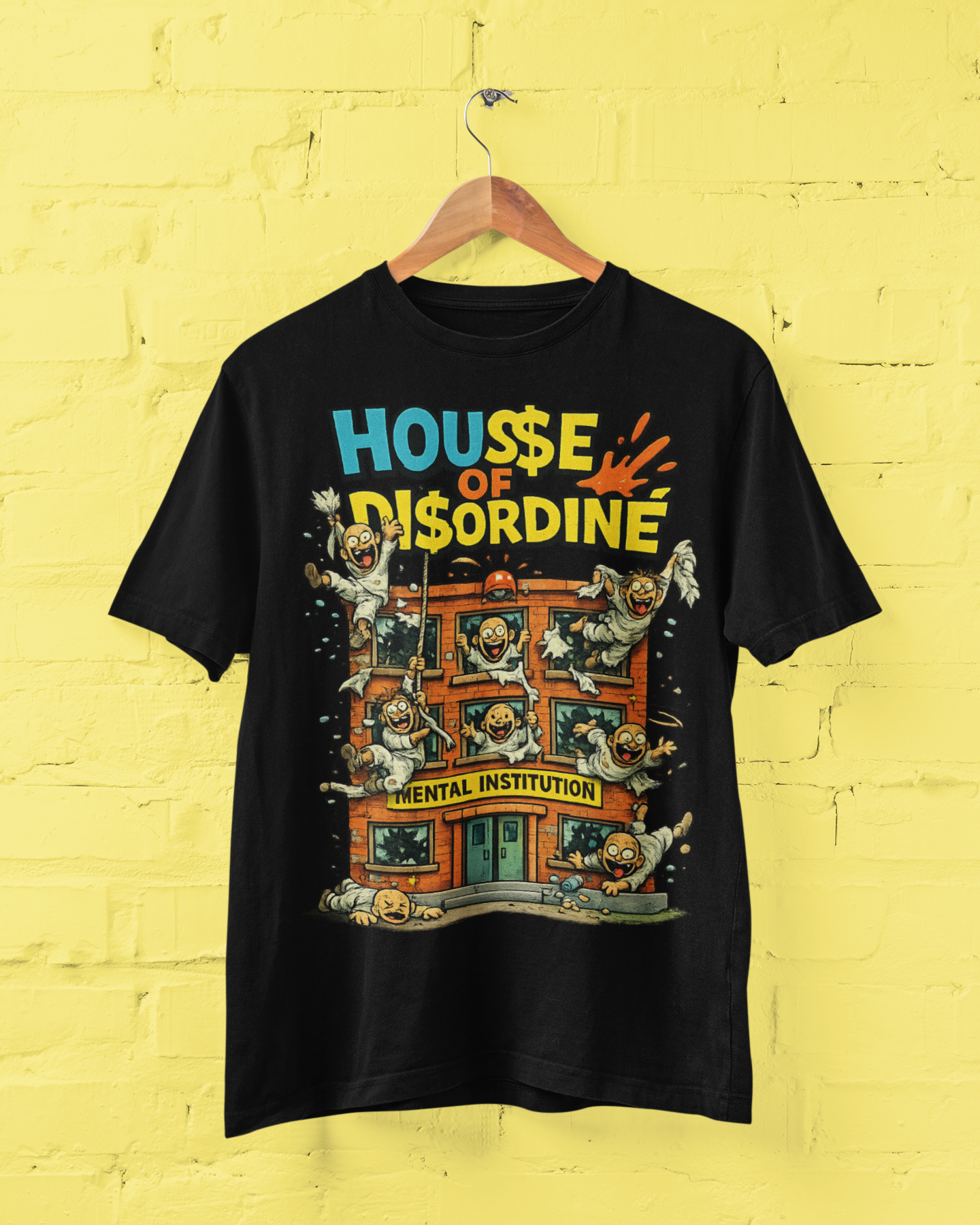 House Of DCAC Tee - Classic Edition (Black)