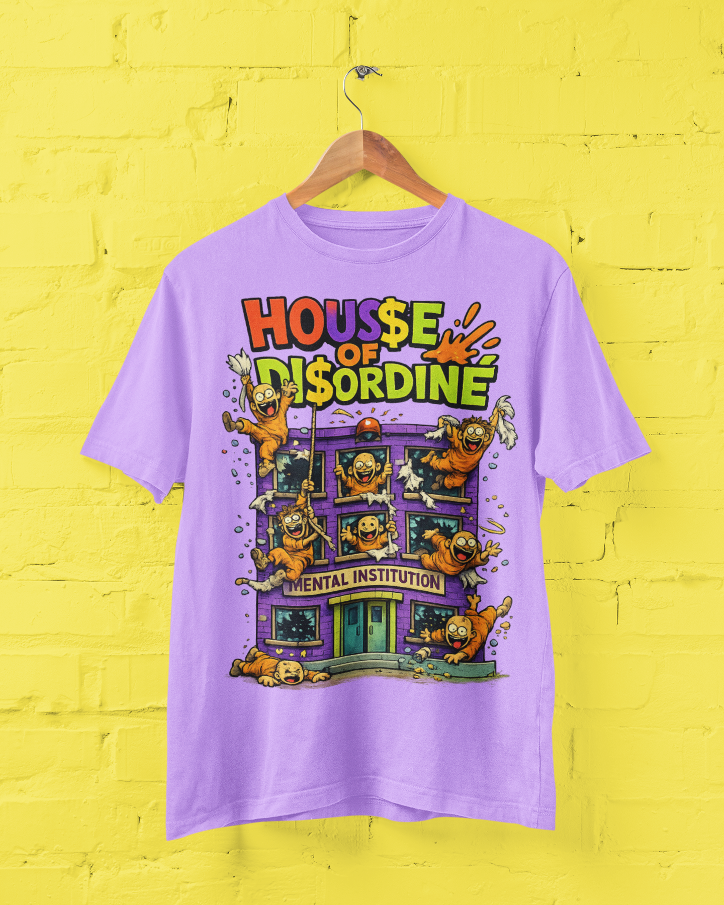 House Of DCAC Tee - Purple Edition (Lavender)