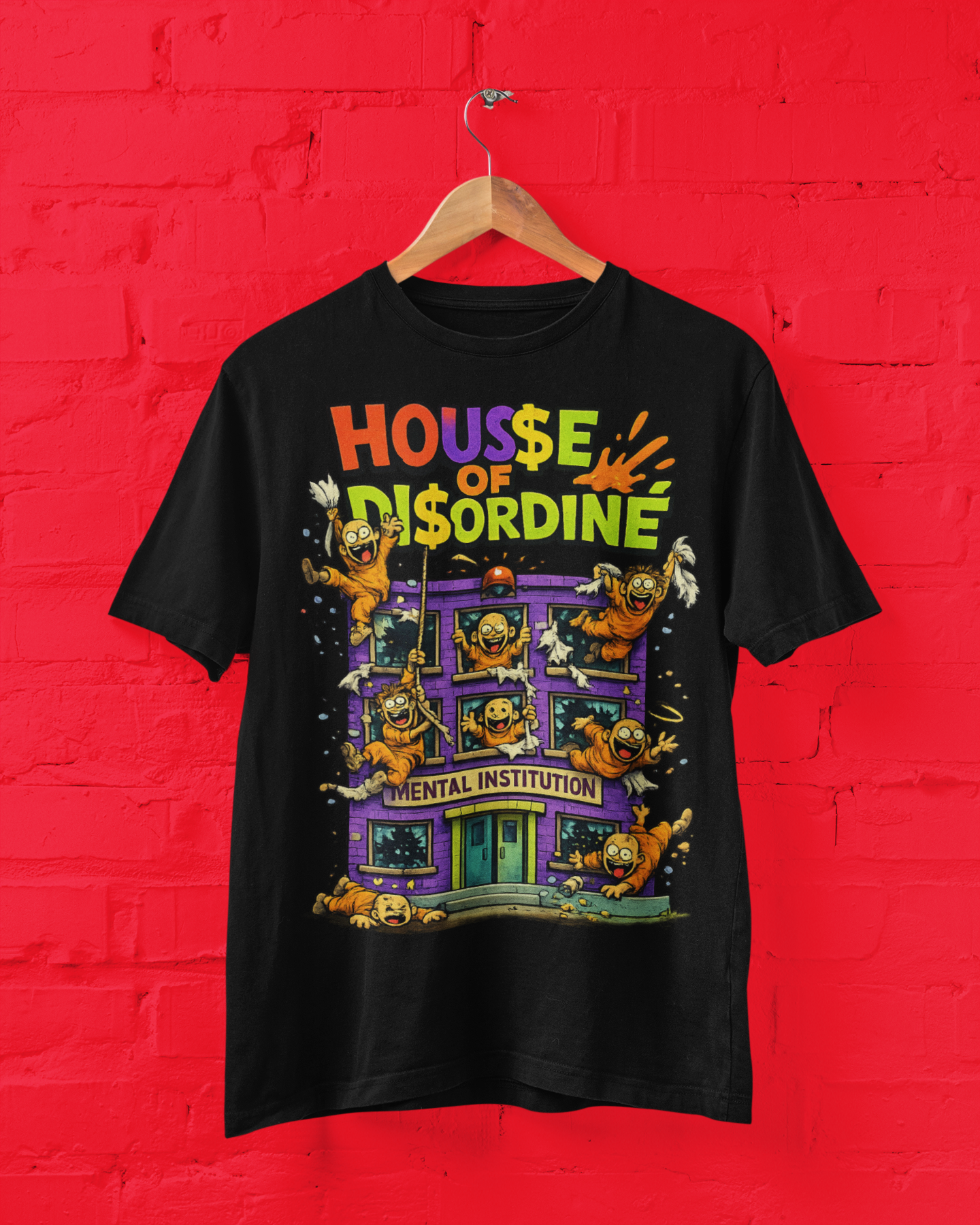 House Of DCAC Tee - Purple Edition (Black)