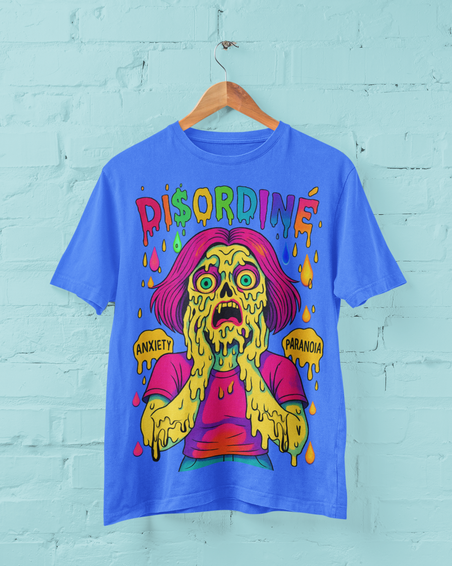 I'm Melting Tee - Royal Blue