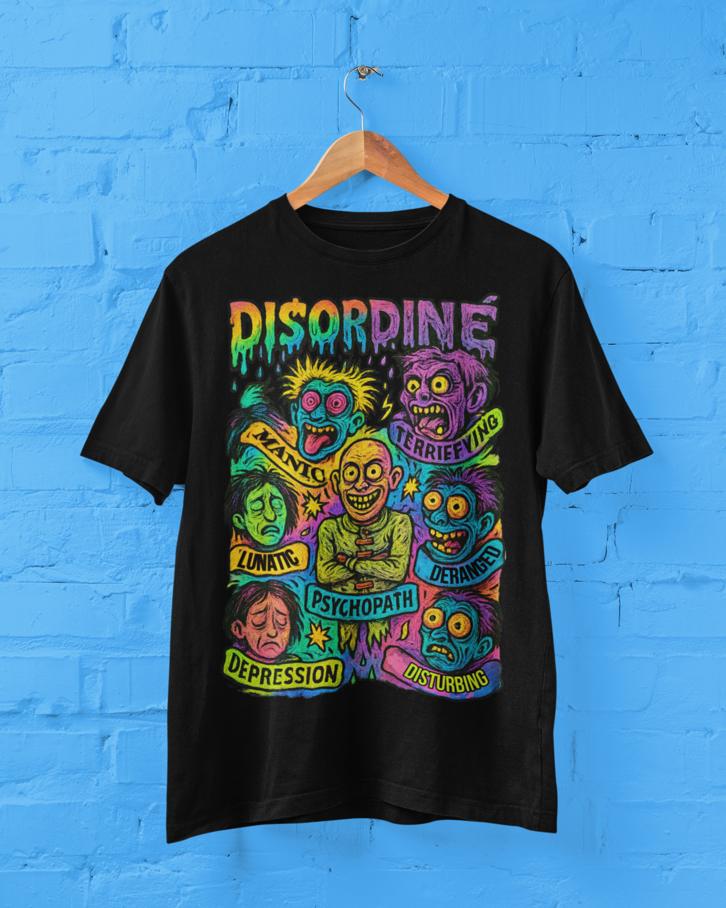 Psyco Tee - Black