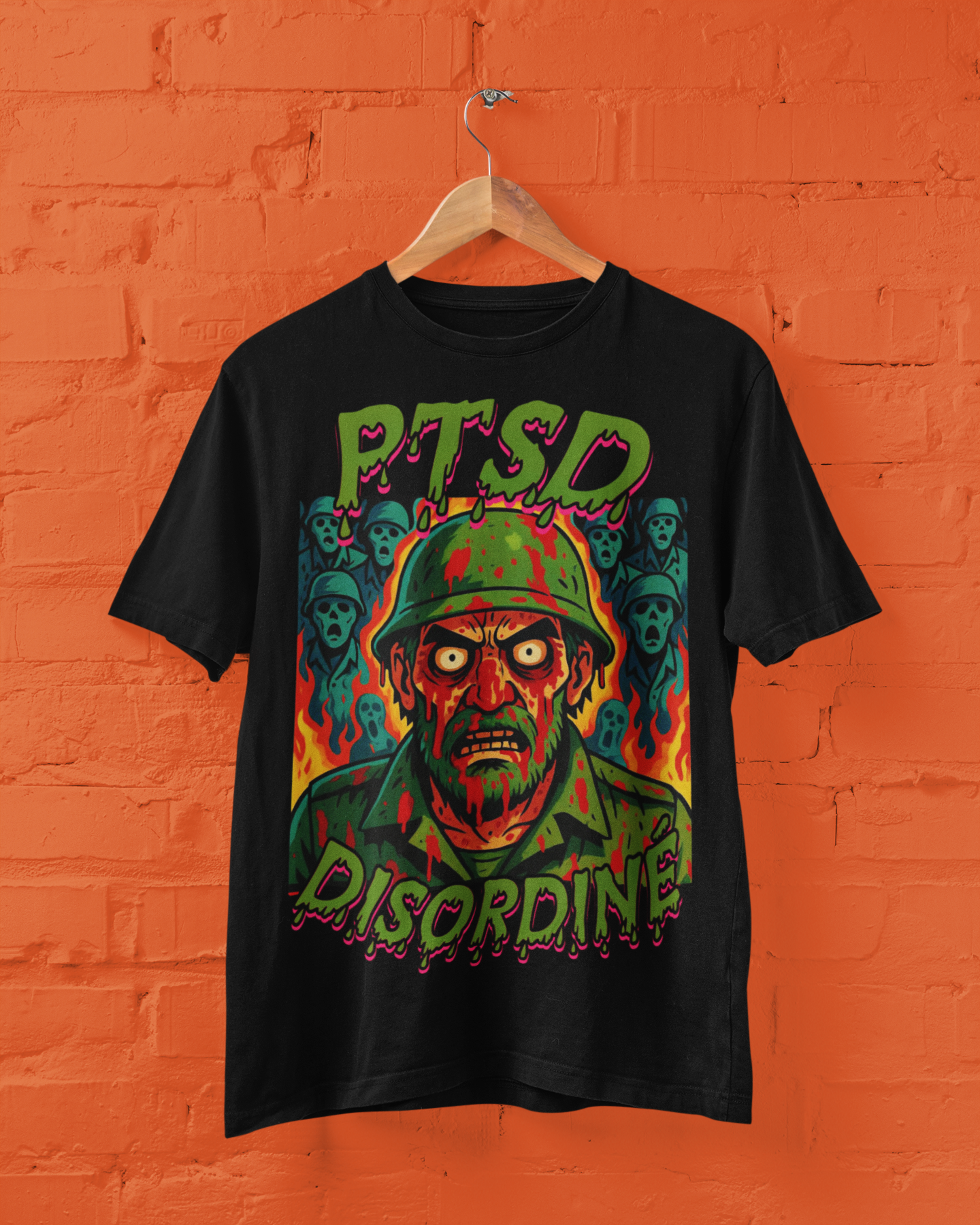 PTSD Tee - Black