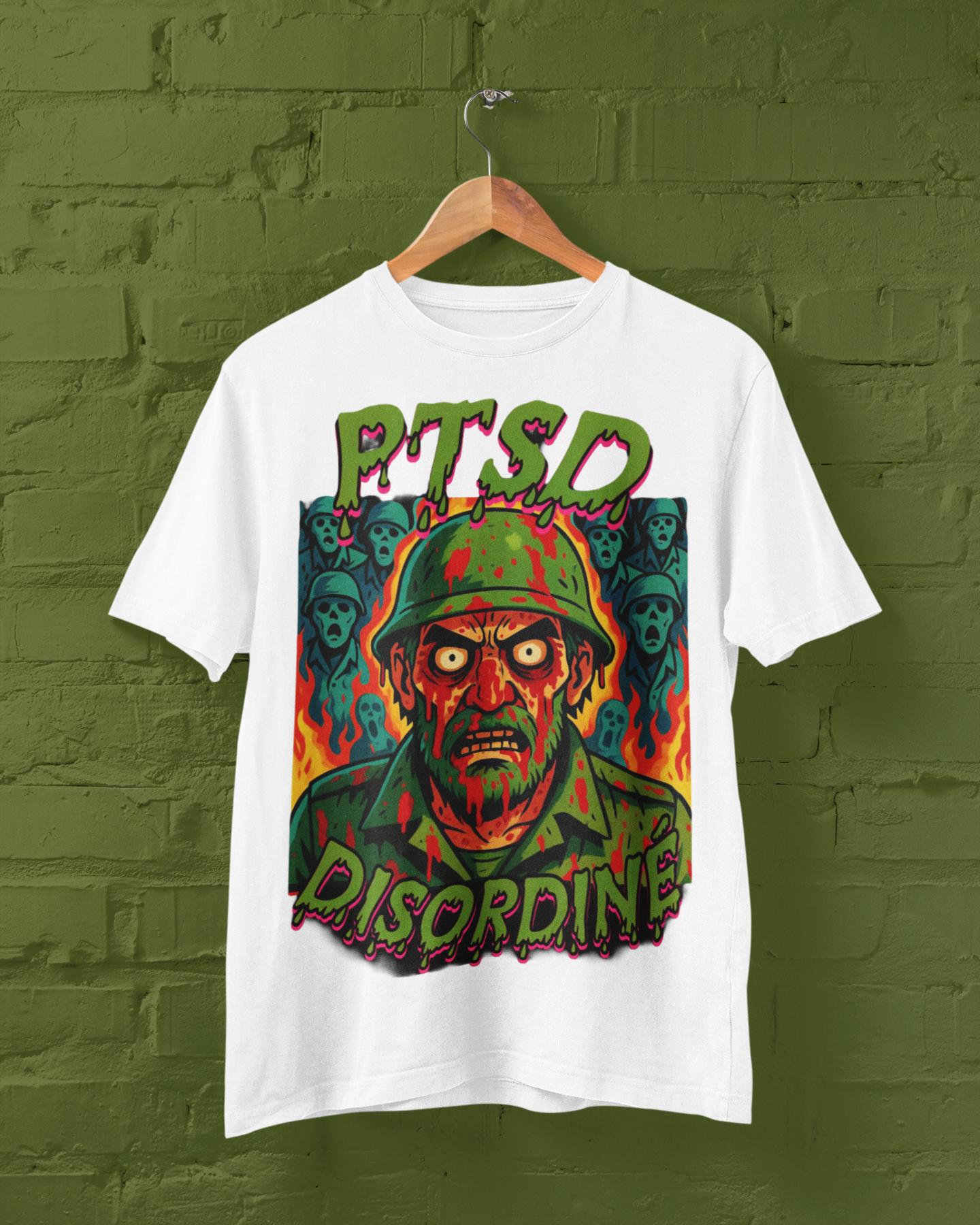 PTSD Tee - White