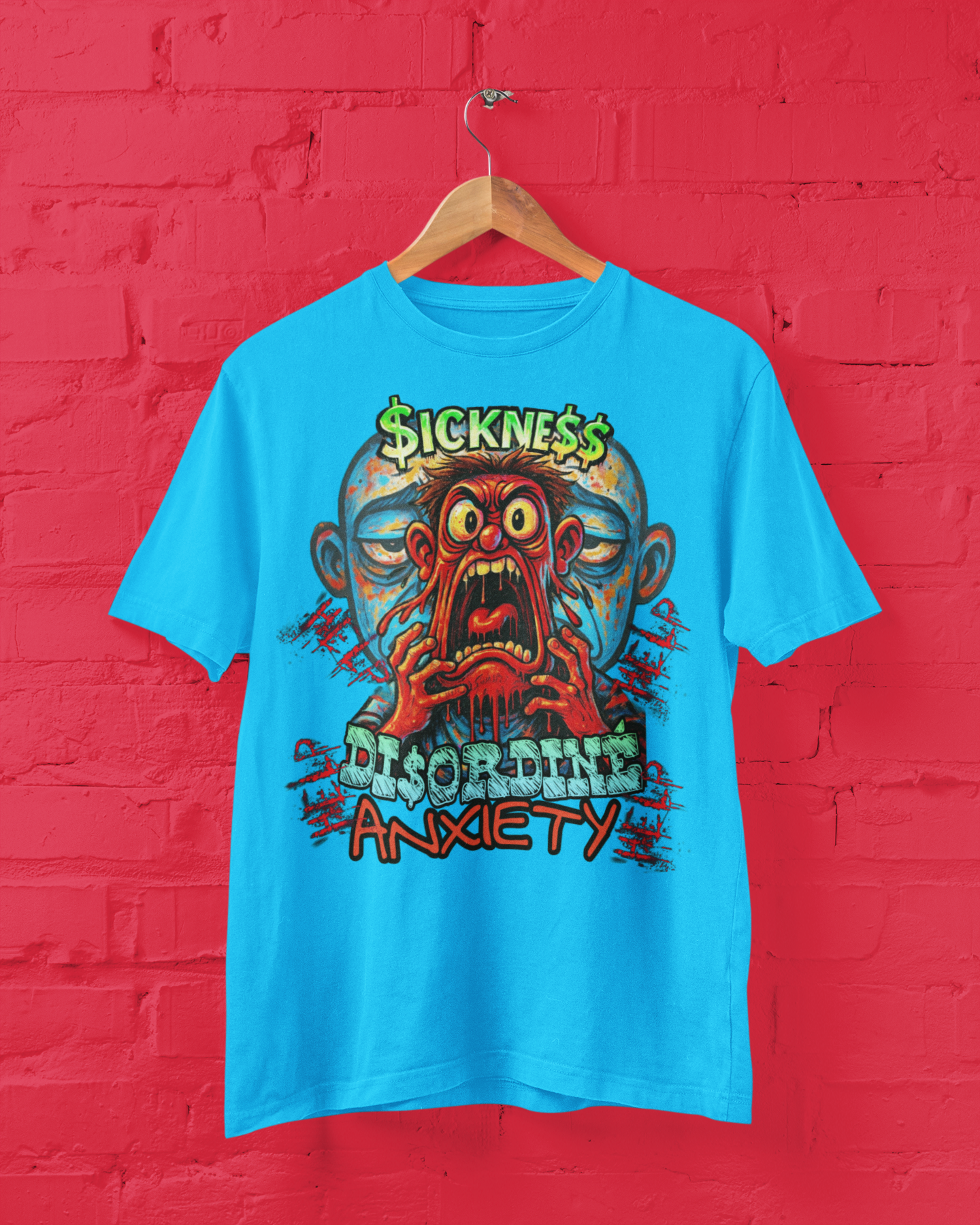 Sickness Tee - Red