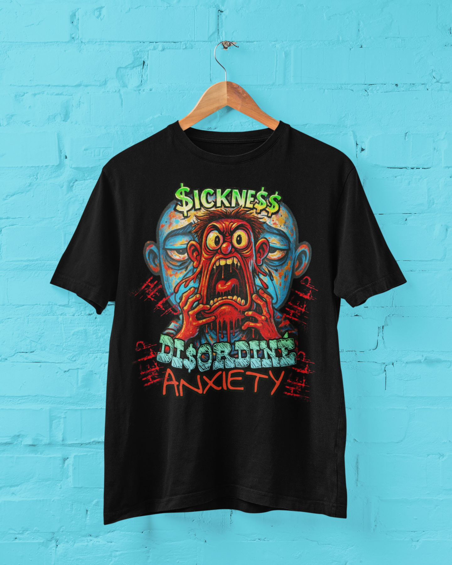 Sickness Tee - Black